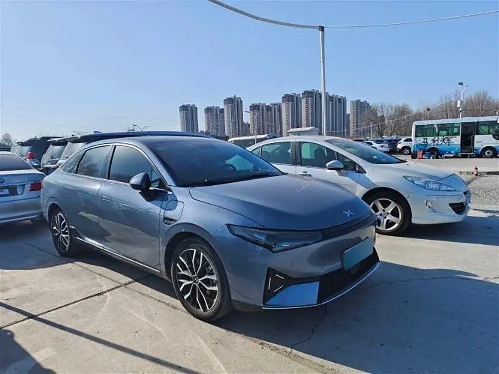 2022 Xpeng P5 BEV 55.5KWH