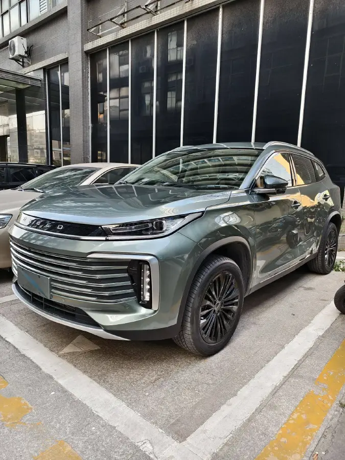 2023 Exceed TXL 1.6T 197HP L4 7DCT