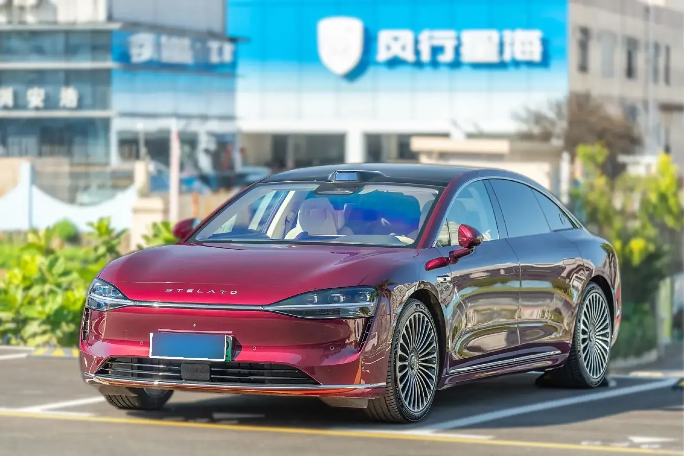 2024 HIMA Stelato S9 BEV 100KWH