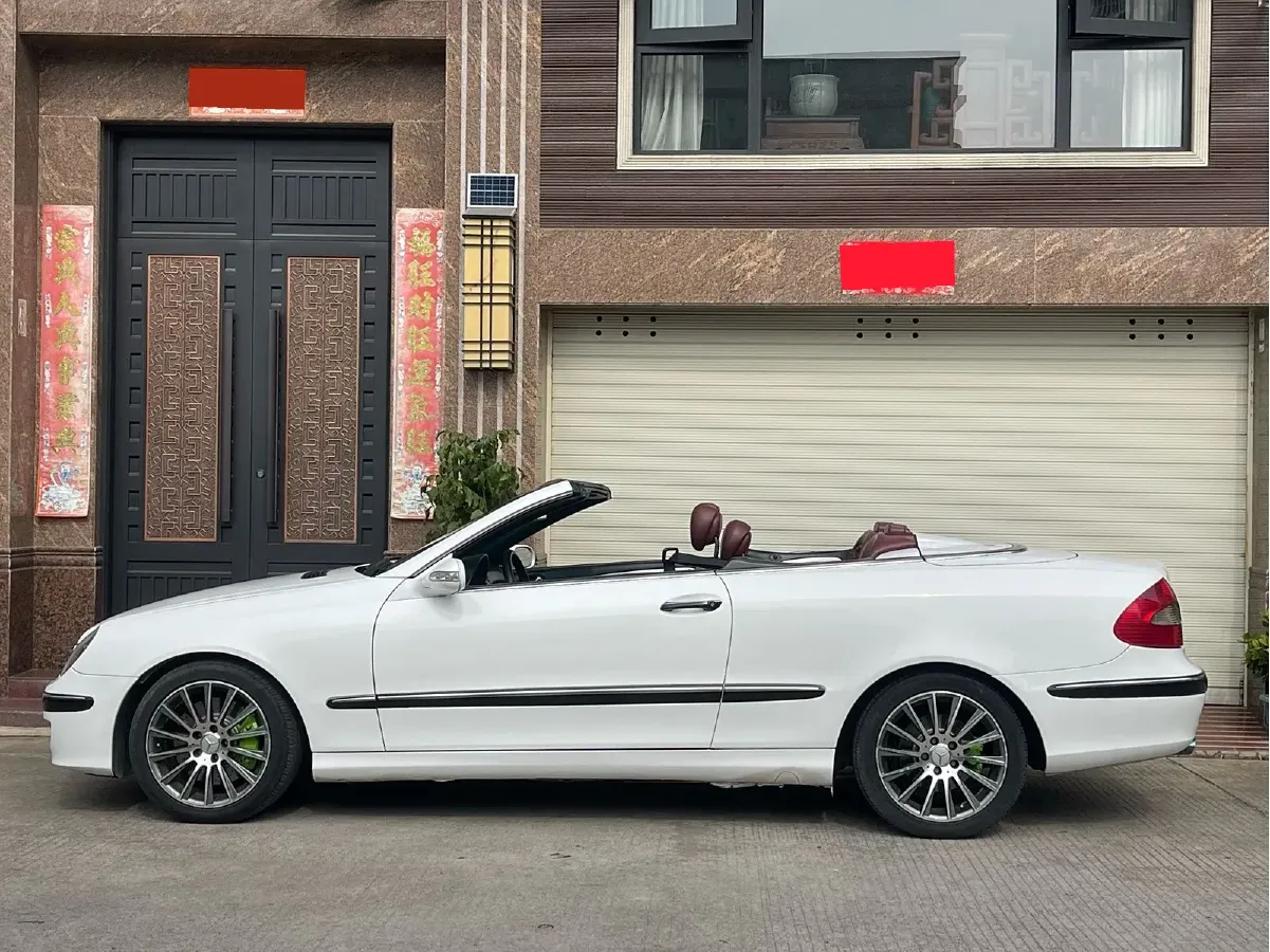 2006 Mercedes-Benz CLK Class 1.8T 184HP L4 5AT,autocango,china used car exporter,china ev exporter,chinese used car exporter,chinese used ev exporter