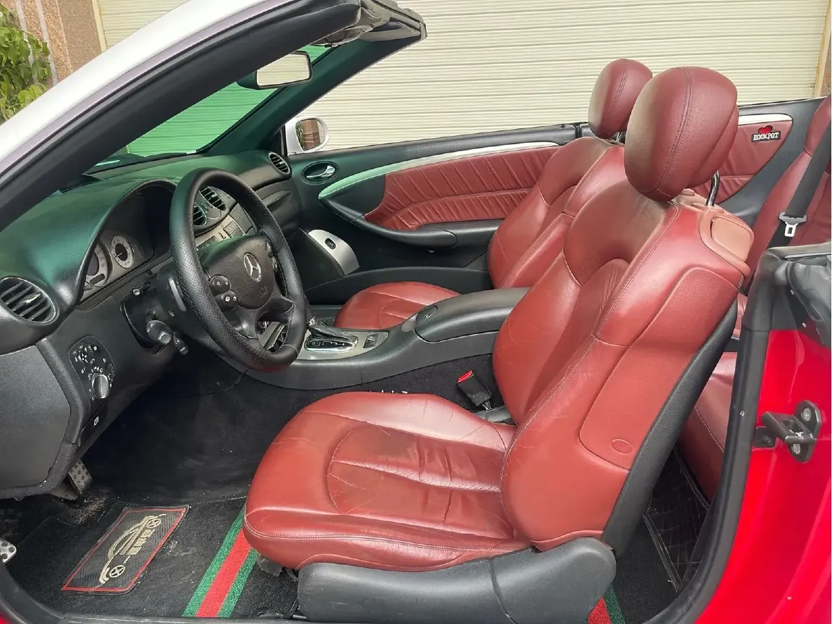 2006 Mercedes-Benz CLK Class 1.8T 184HP L4 5AT,autocango,china used car exporter,china ev exporter,chinese used car exporter,chinese used ev exporter