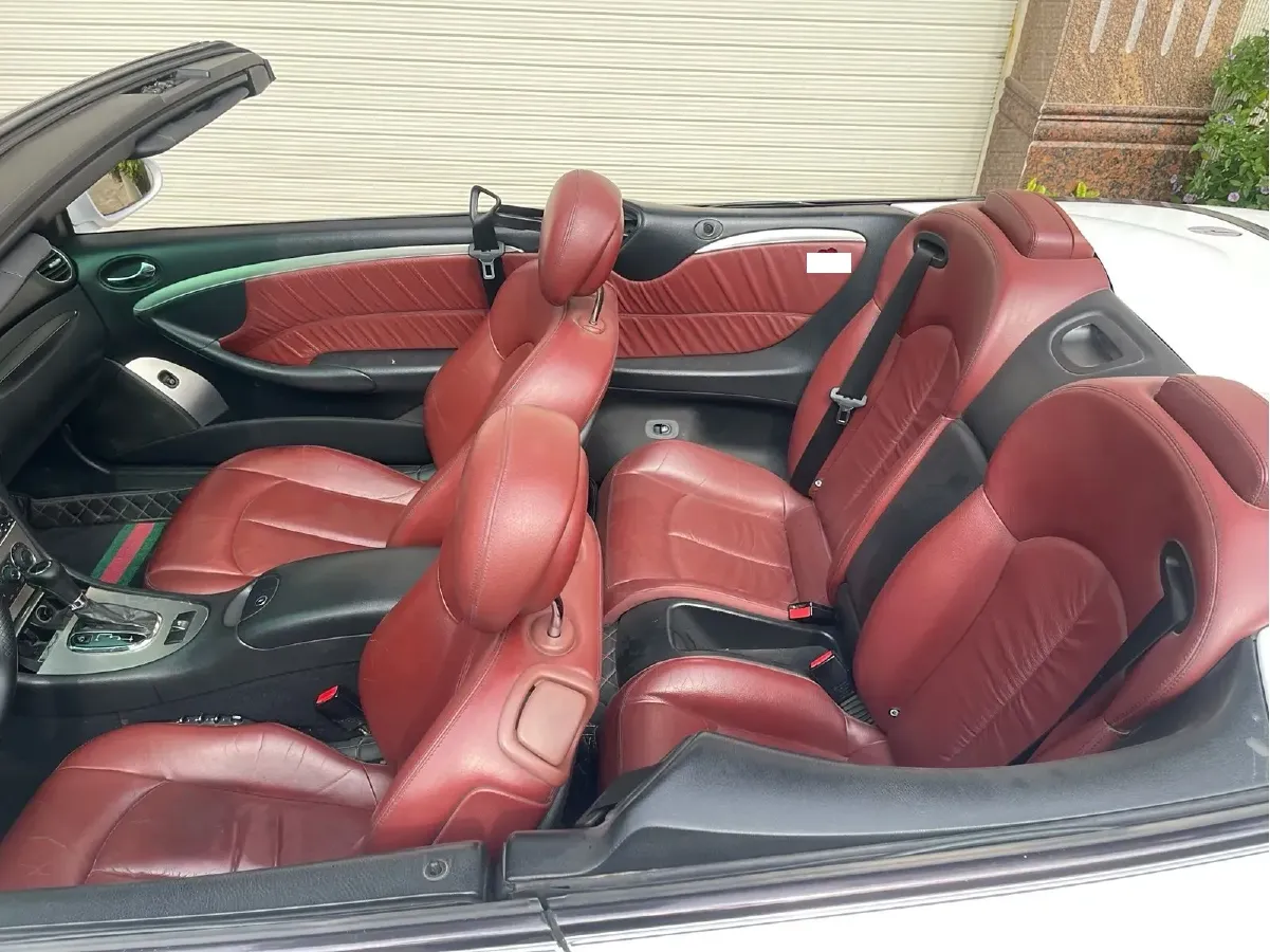 2006 Mercedes-Benz CLK Class 1.8T 184HP L4 5AT,autocango,china used car exporter,china ev exporter,chinese used car exporter,chinese used ev exporter