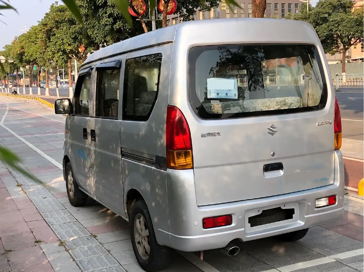 2009 Suzuki Landy 1.4L 95HP L4 5MT,autocango,china used car exporter,china ev exporter,chinese used car exporter,chinese used ev exporter