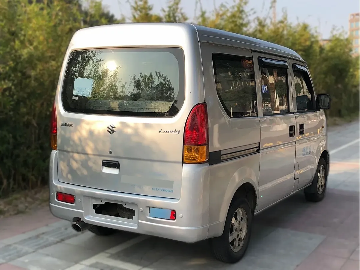 2009 Suzuki Landy 1.4L 95HP L4 5MT,autocango,china used car exporter,china ev exporter,chinese used car exporter,chinese used ev exporter