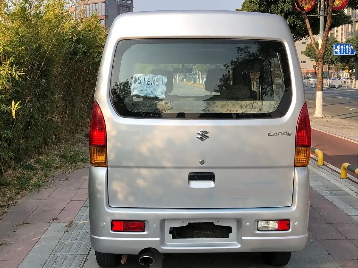 2009 Suzuki Landy 1.4L 95HP L4 5MT,autocango,china used car exporter,china ev exporter,chinese used car exporter,chinese used ev exporter