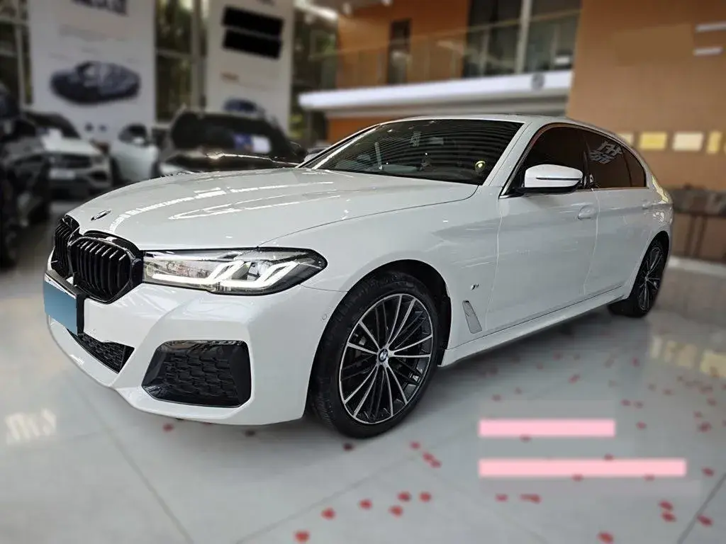 2021 BMW 5 Series 2.0T 252HP L4 8AT
