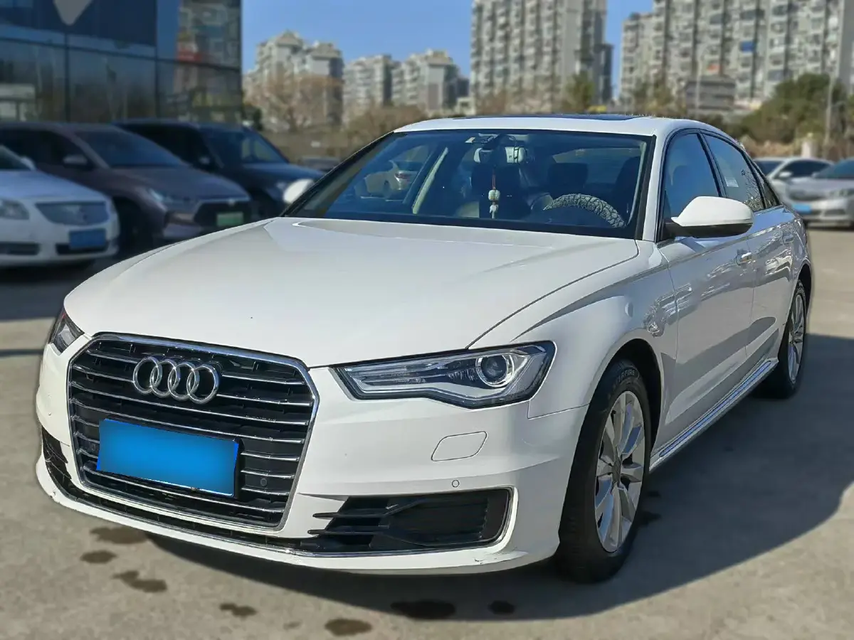 2016 Audi A6L 1.8T 190HP L4 7DCT