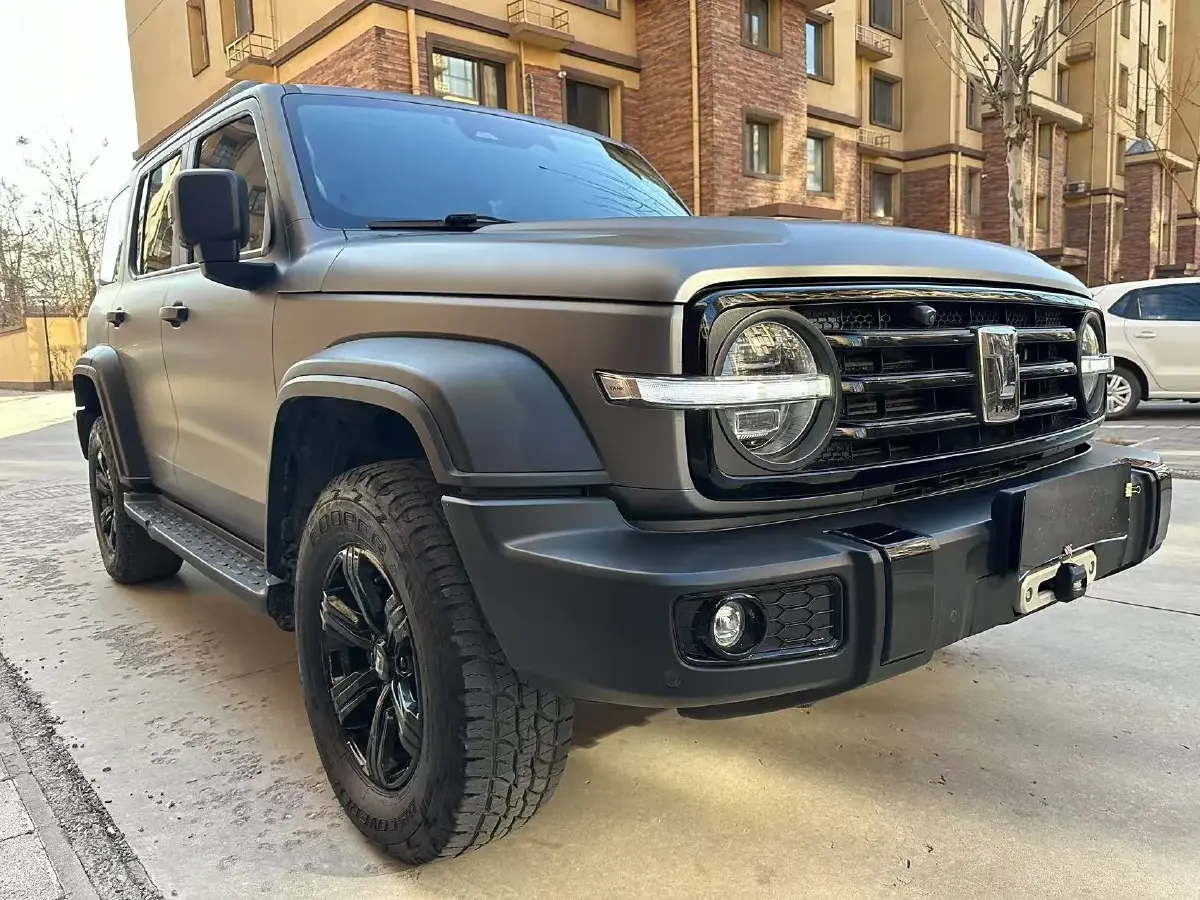 2021 Tank 300 2.0T 227HP L4 8AT