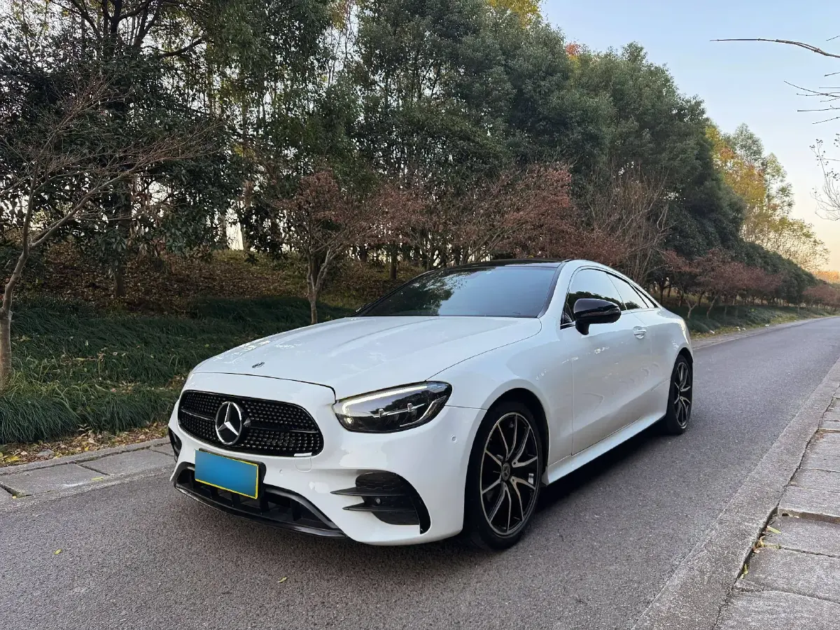 2021 Mercedes-Benz E Class 1.5T 184HP L4 9AT
