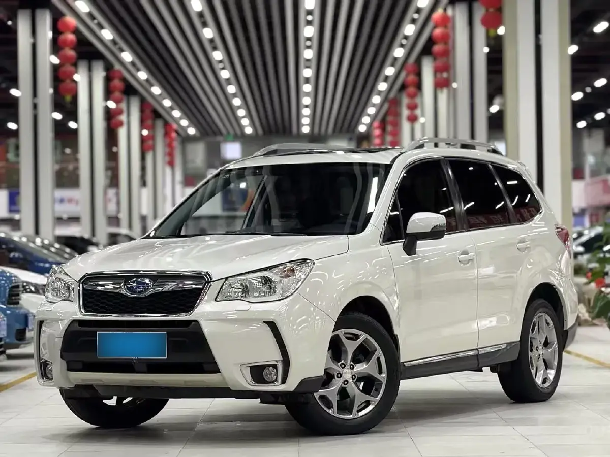 2015 Subaru Forester 2.5L 171HP H4 CVT