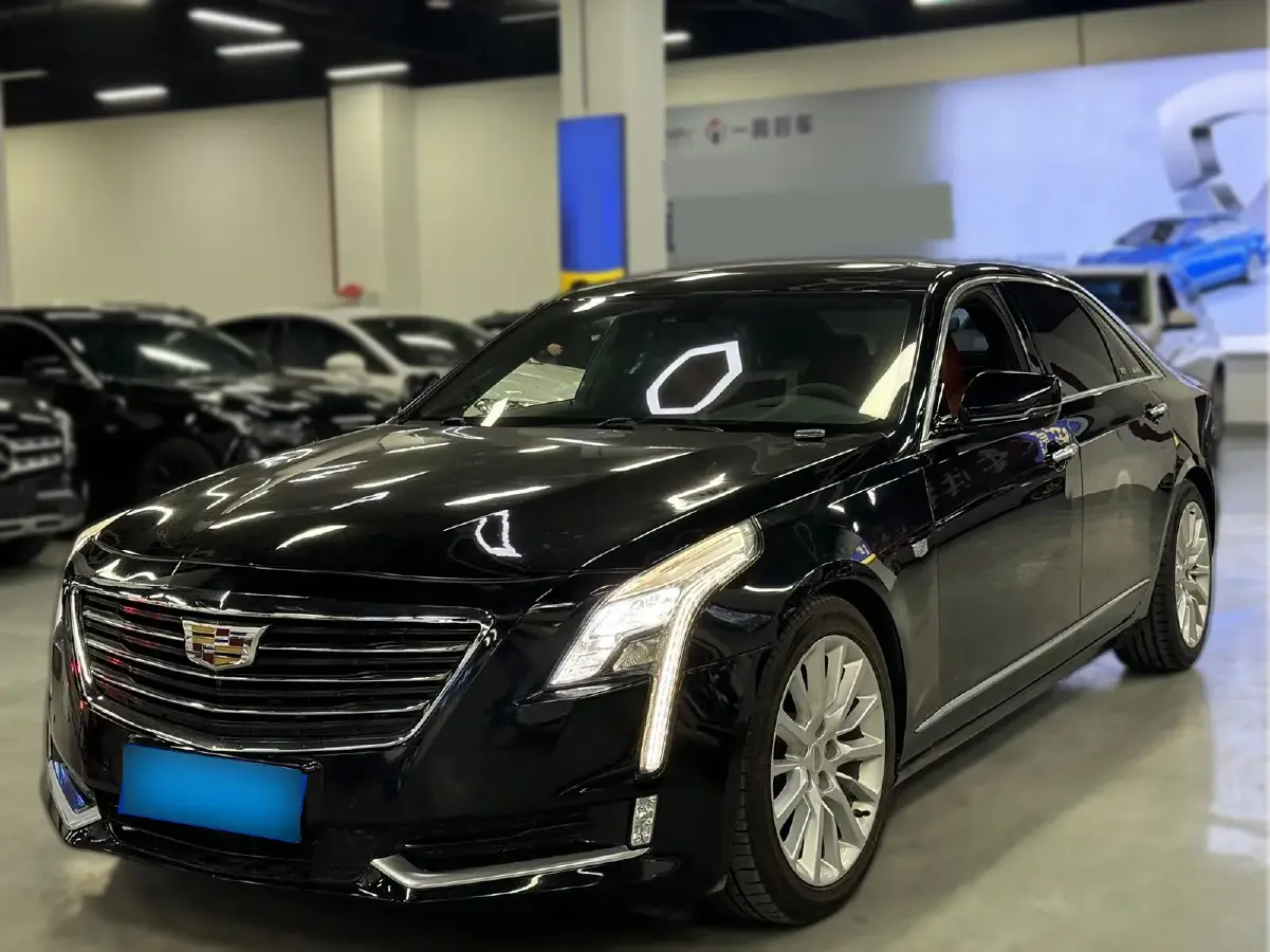 2017 Cadillac CT6 2.0T 276HP L4 8AT