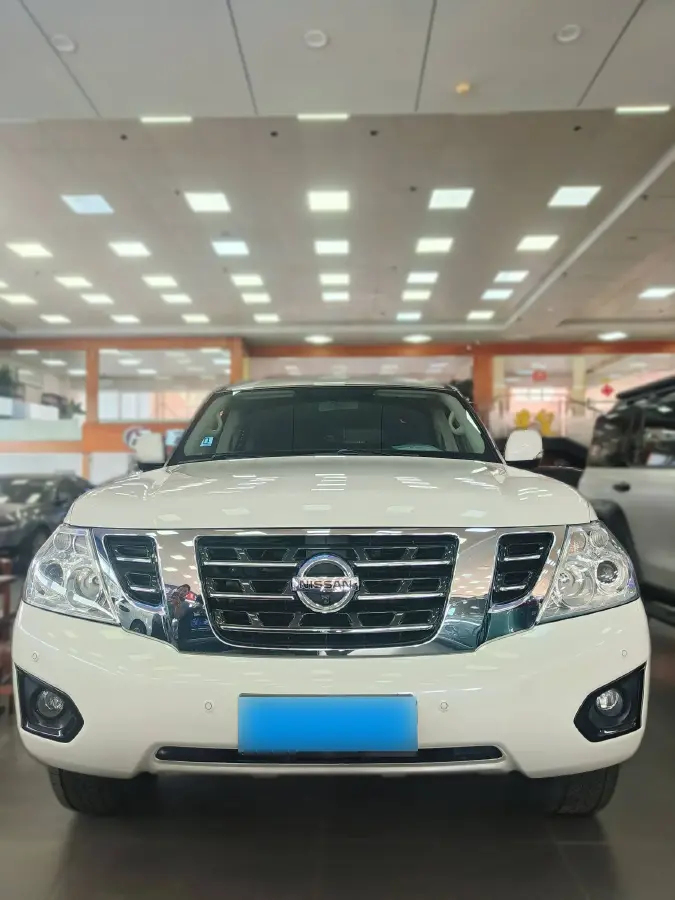 2018 Nissan Patrol 4.0L 279HP V6 7AT