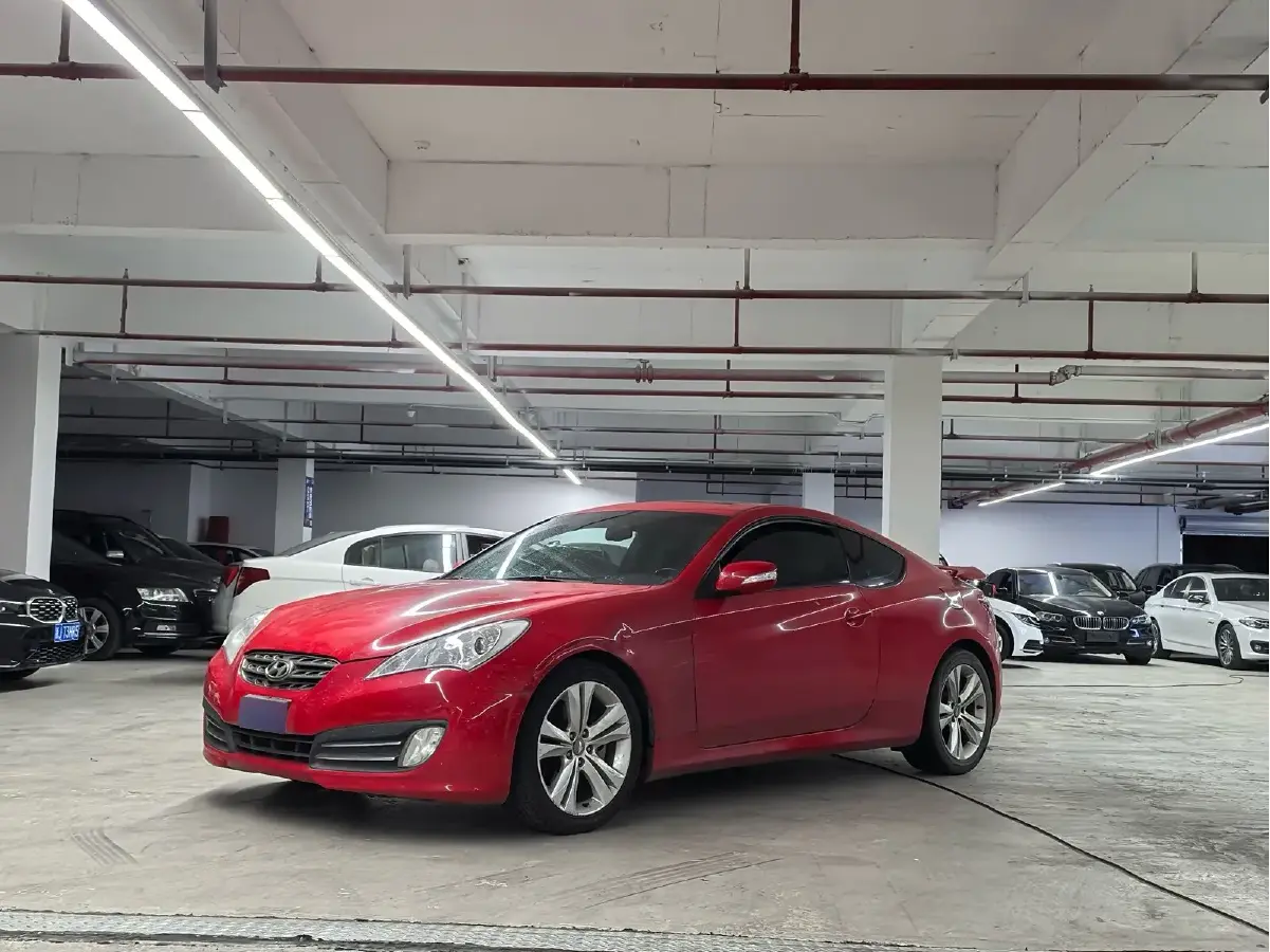 2012 Hyundai Rohens-Coupe 2.0T 260HP L4 8AT