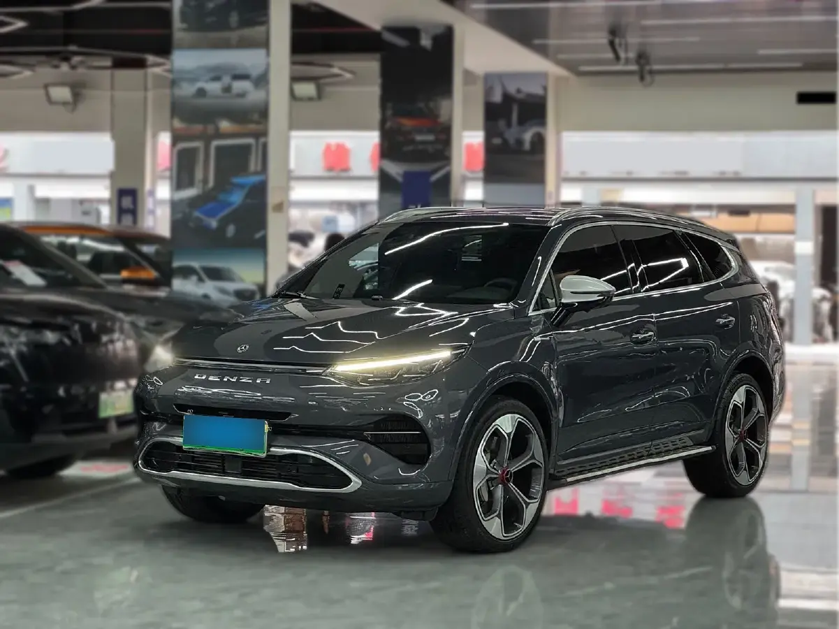 2020 Denza X 2.0T 192HP L4 6DCT PHEV 24KWH