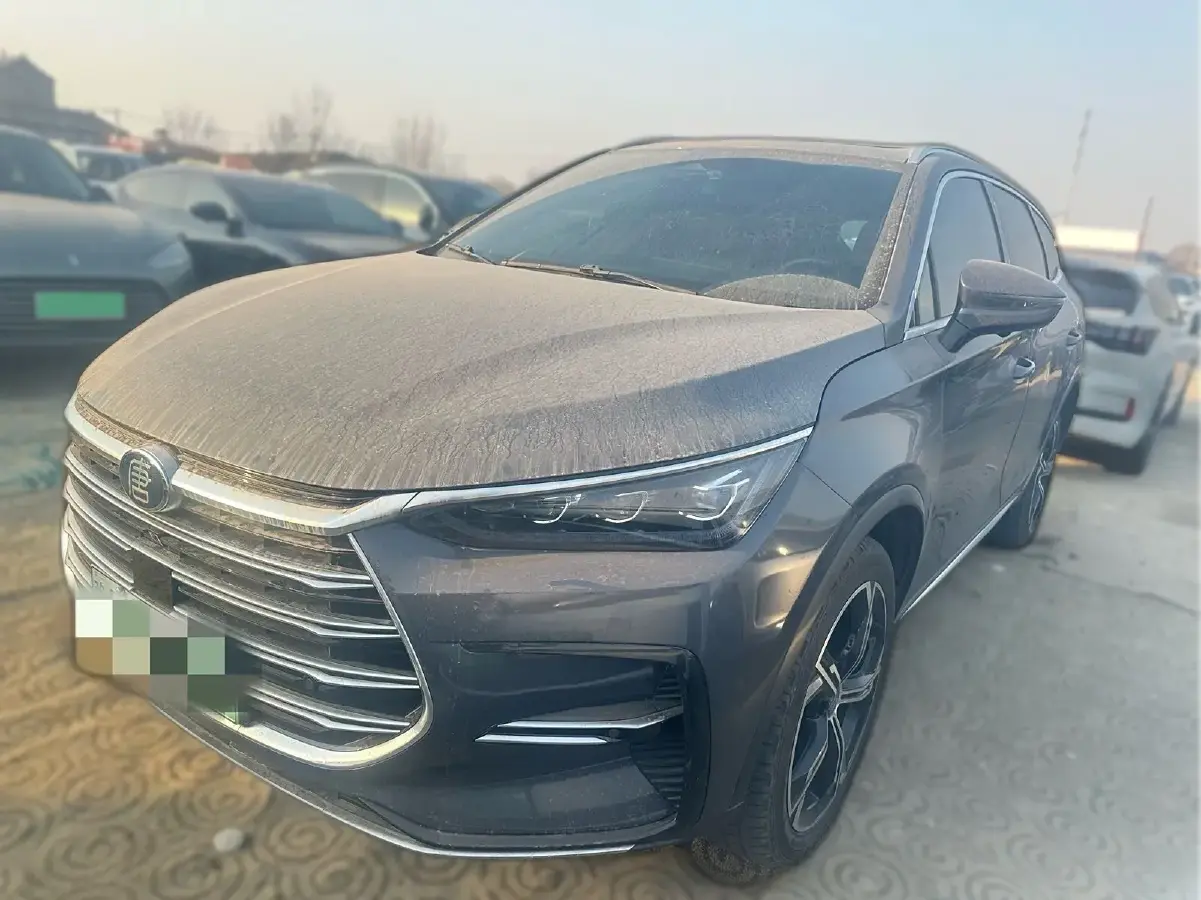 2021 BYD Tang 1.5T 139HP L4 E-CVT PHEV 21.5KWH