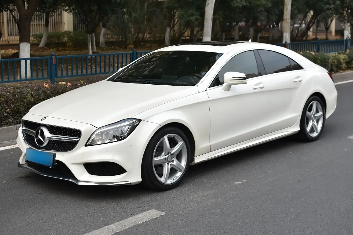 2017 Mercedes-Benz CLS Class 2.0T 211HP L4 7AT