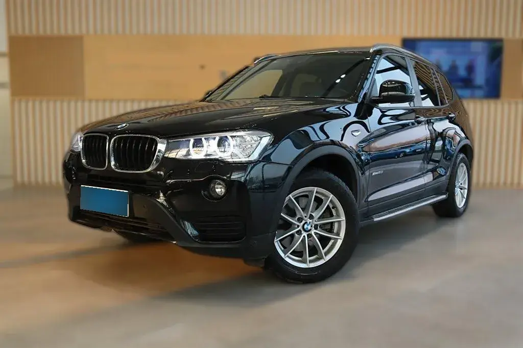 2016 BMW X3 2.0T 184HP L4 8AT