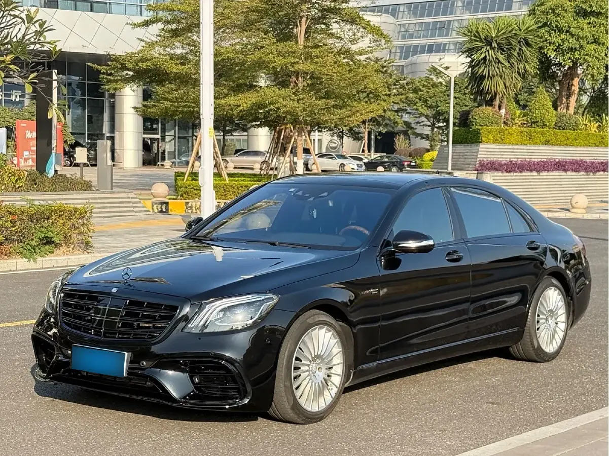 2014 Mercedes-Benz S Class 4.7T 435HP V8 7AT