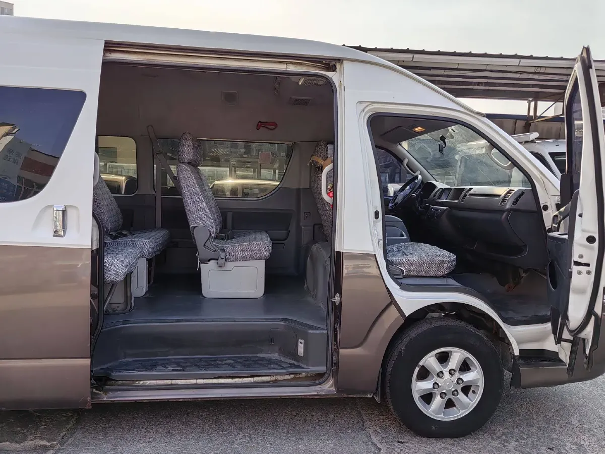 2011 JinBei Big Sea Lion 2.4L 139HP L4 5MT,autocango,china used car exporter,china ev exporter,chinese used car exporter,chinese used ev exporter