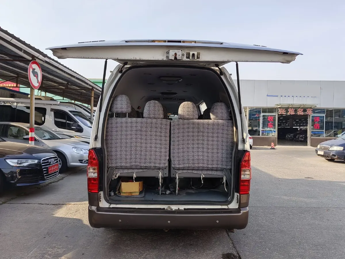 2011 JinBei Big Sea Lion 2.4L 139HP L4 5MT,autocango,china used car exporter,china ev exporter,chinese used car exporter,chinese used ev exporter