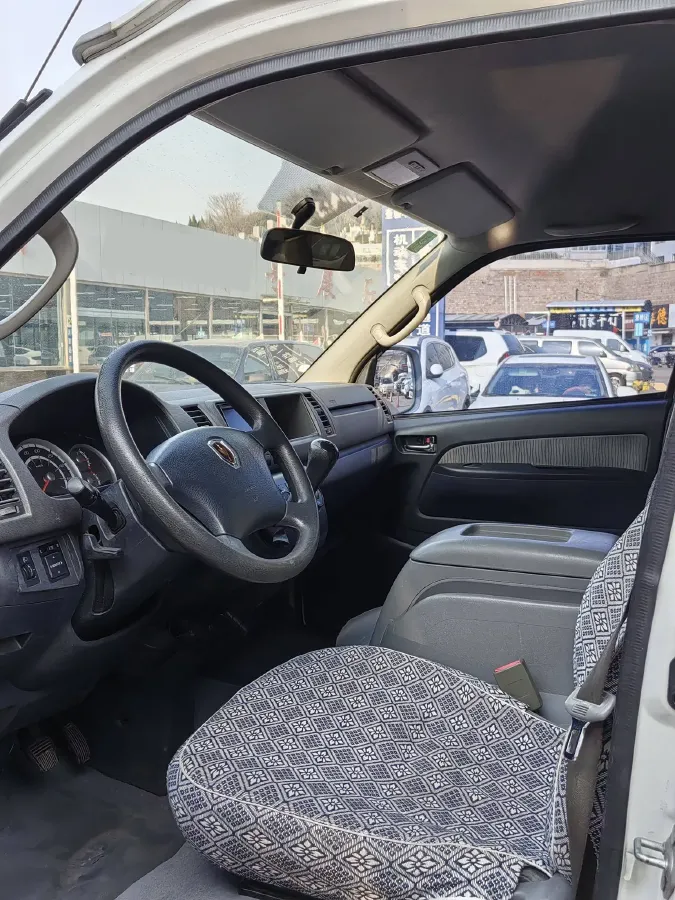 2011 JinBei Big Sea Lion 2.4L 139HP L4 5MT,autocango,china used car exporter,china ev exporter,chinese used car exporter,chinese used ev exporter