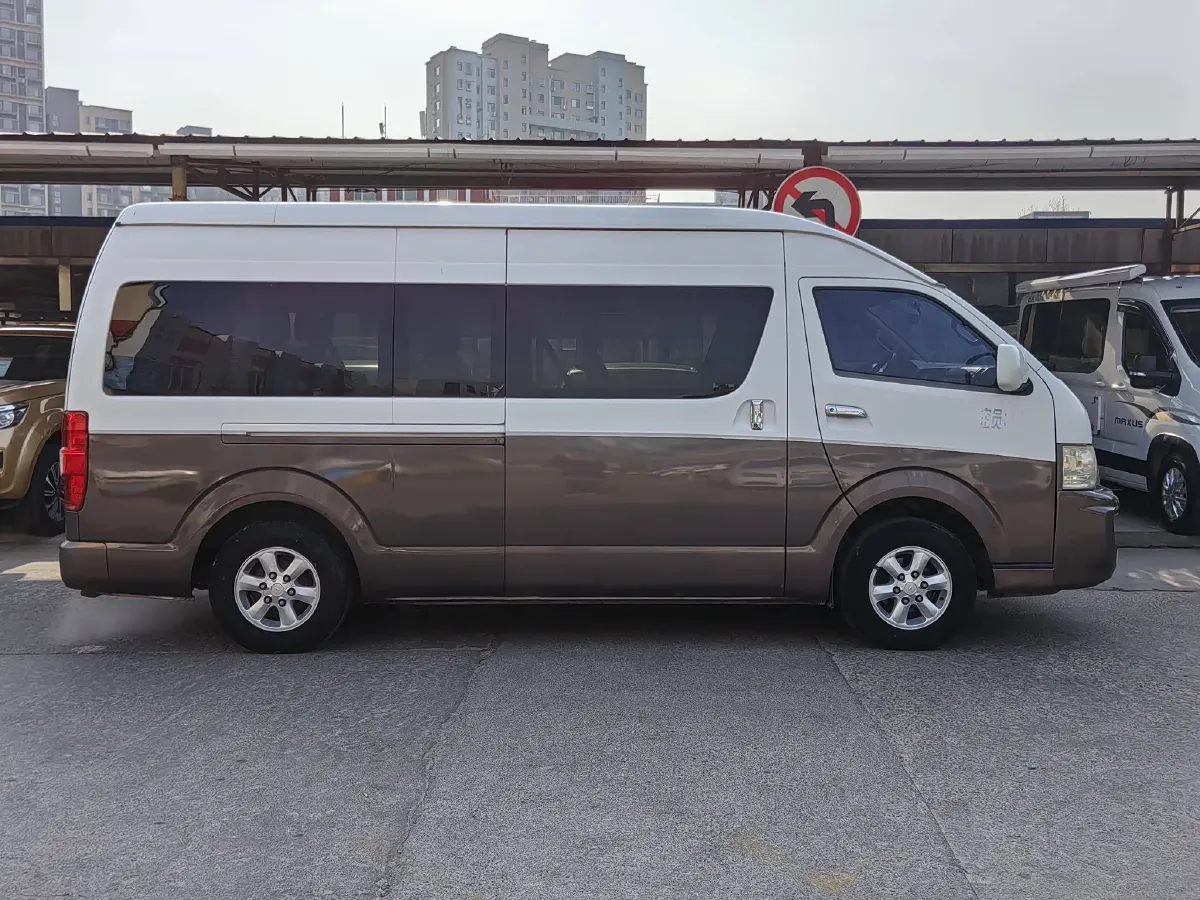 2011 JinBei Big Sea Lion 2.4L 139HP L4 5MT,autocango,china used car exporter,china ev exporter,chinese used car exporter,chinese used ev exporter