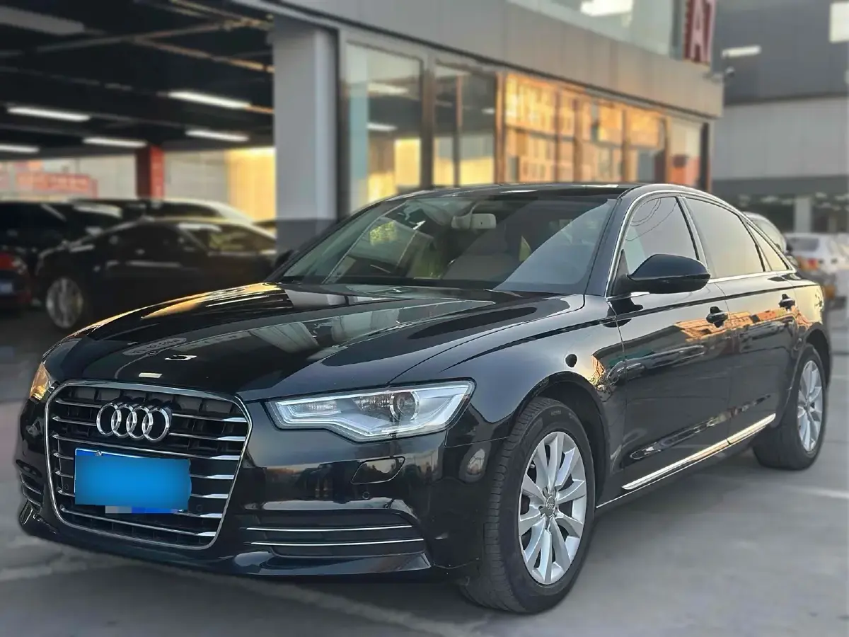 2012 Audi A6L 2.5L 190HP V6 CVT