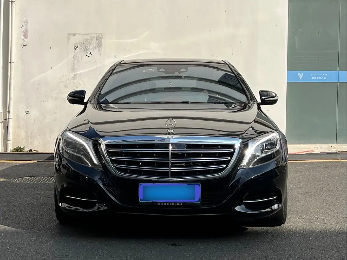 2016 Mercedes-Benz S Class 3.0T 333HP V6 7AT