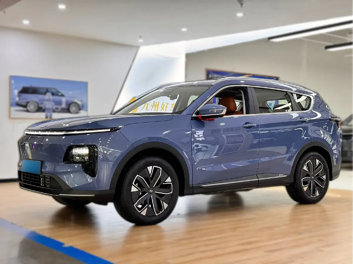2024 Jetour ShanHai L7 1.5T 156HP L4 2DHT PHEV 19.43KWH