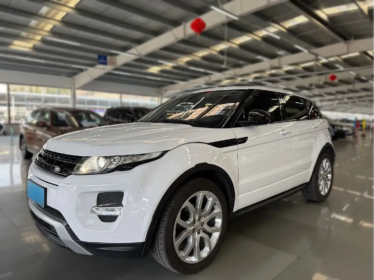 2014 Land Rover Range Rover Evoque 2.0T 241HP L4 9AT