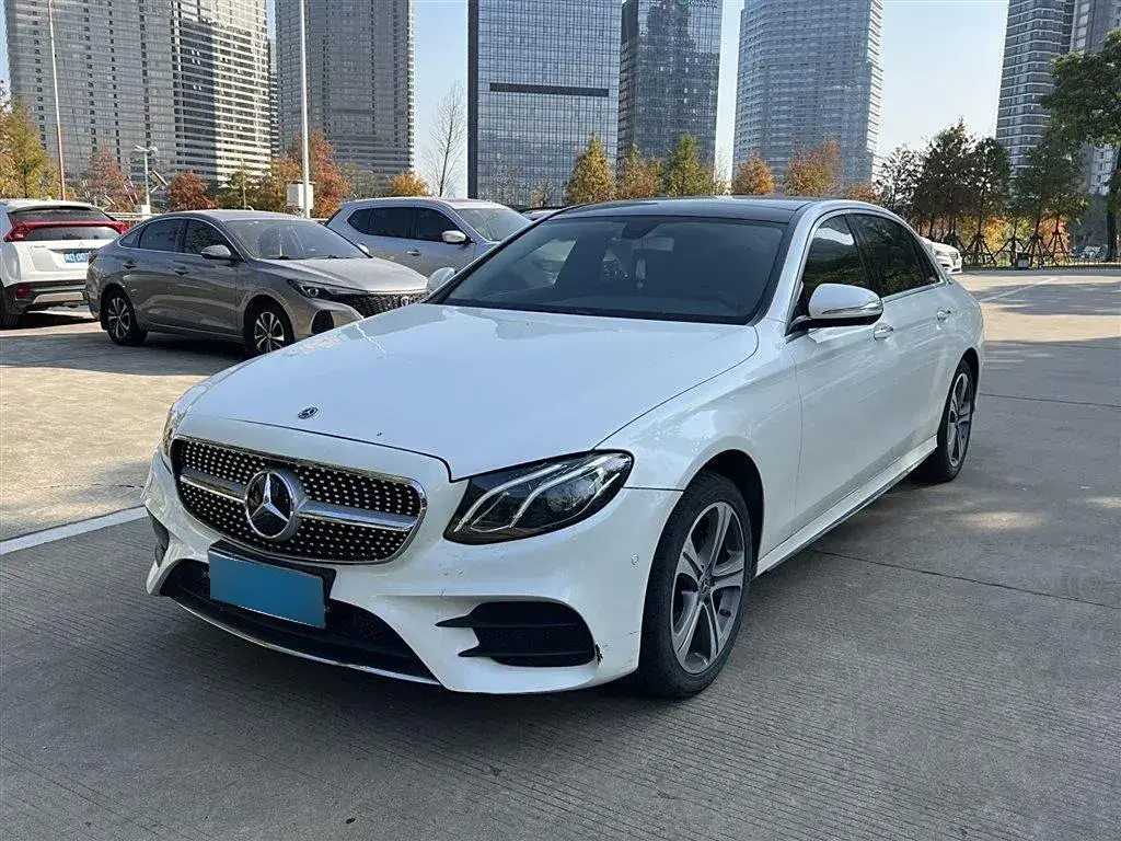 2020 Mercedes-Benz E Class 1.5T 184HP L4 9AT