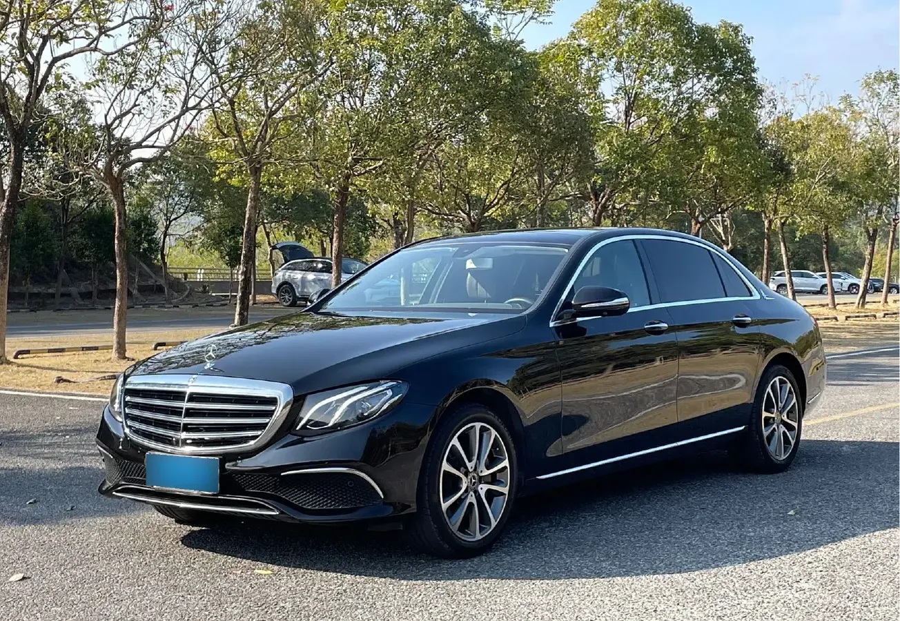 2018 Mercedes-Benz E Class 2.0T 245HP L4 9AT