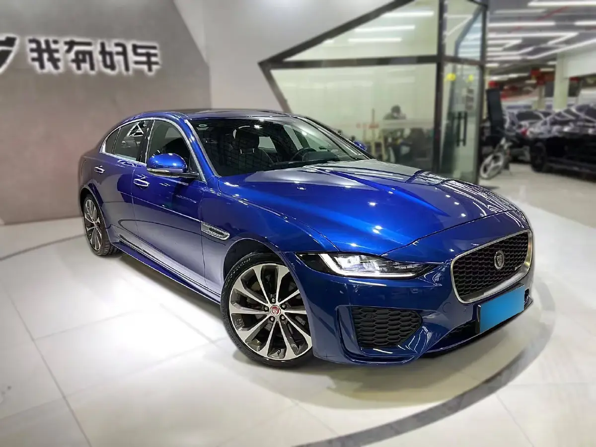 2021 Jaguar XEL 2.0T 250HP L4 8AT