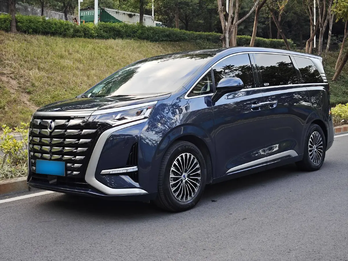 2022 Denza D9 1.5T 139HP L4 E-CVT PHEV 40.06KWH