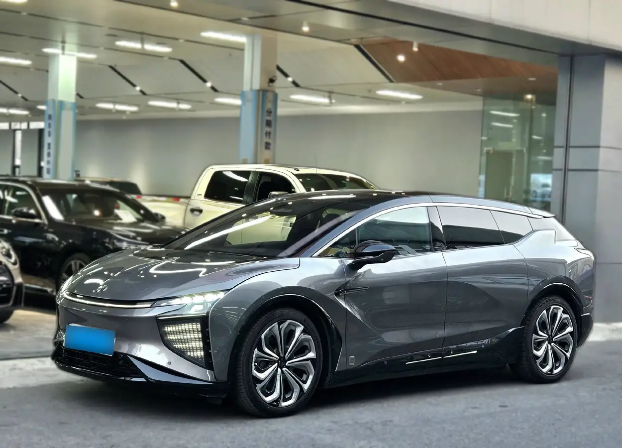 2021 HiPhi X BEV 97KWH