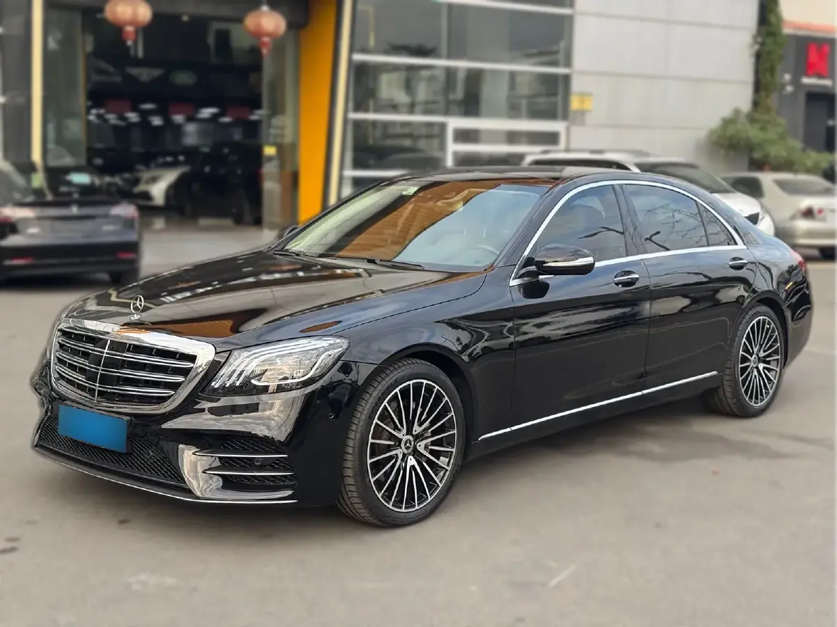 2014 Mercedes-Benz S Class 3.0T 272HP V6 7AT