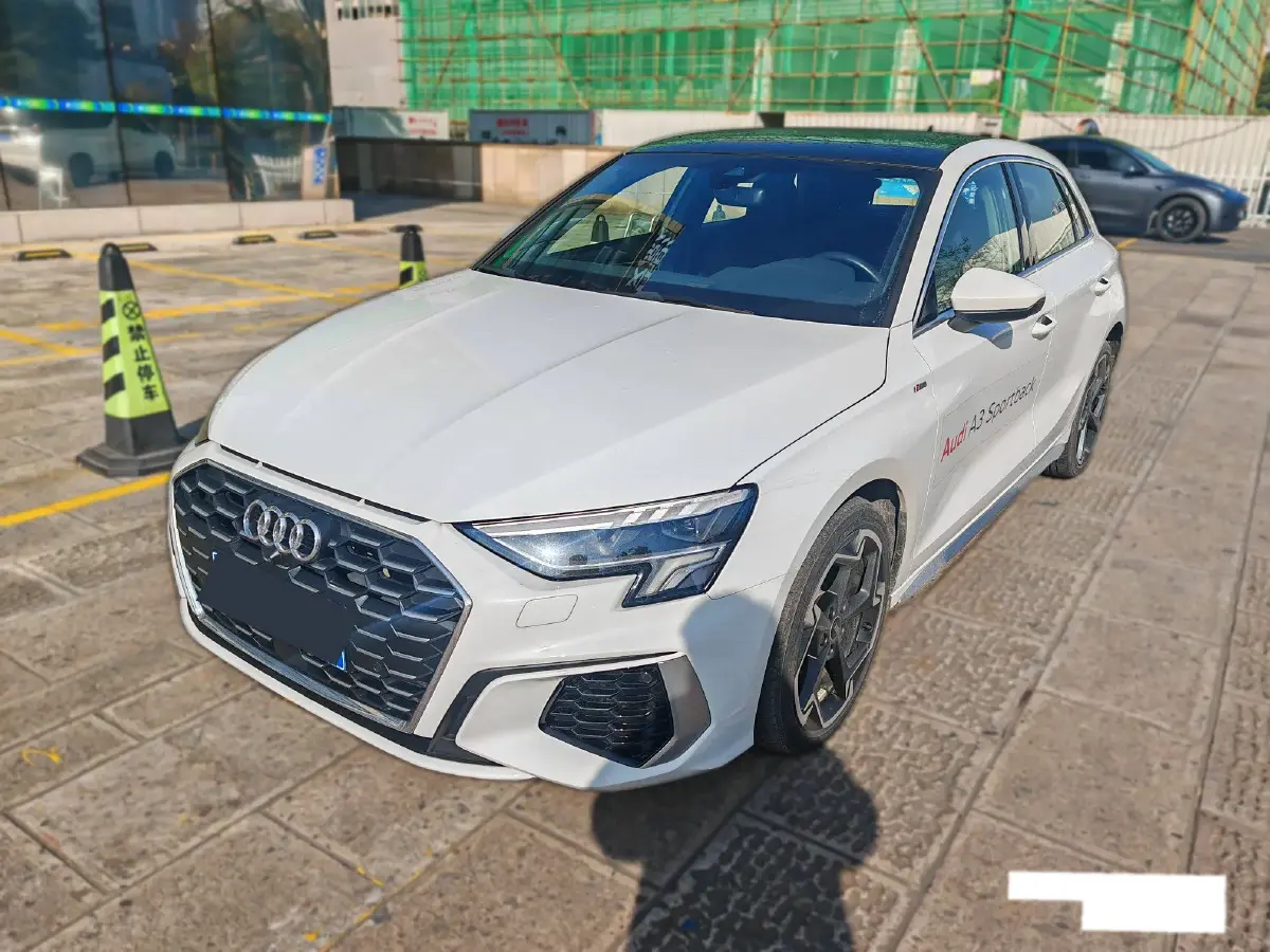 2023 Audi A3 1.4T 150HP L4 7DCT