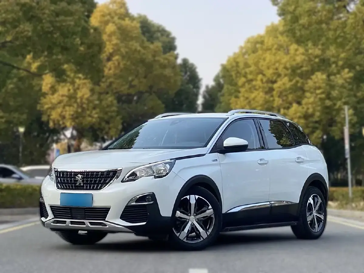 2017 Peugeot 4008 1.6T 167HP L4 6AT