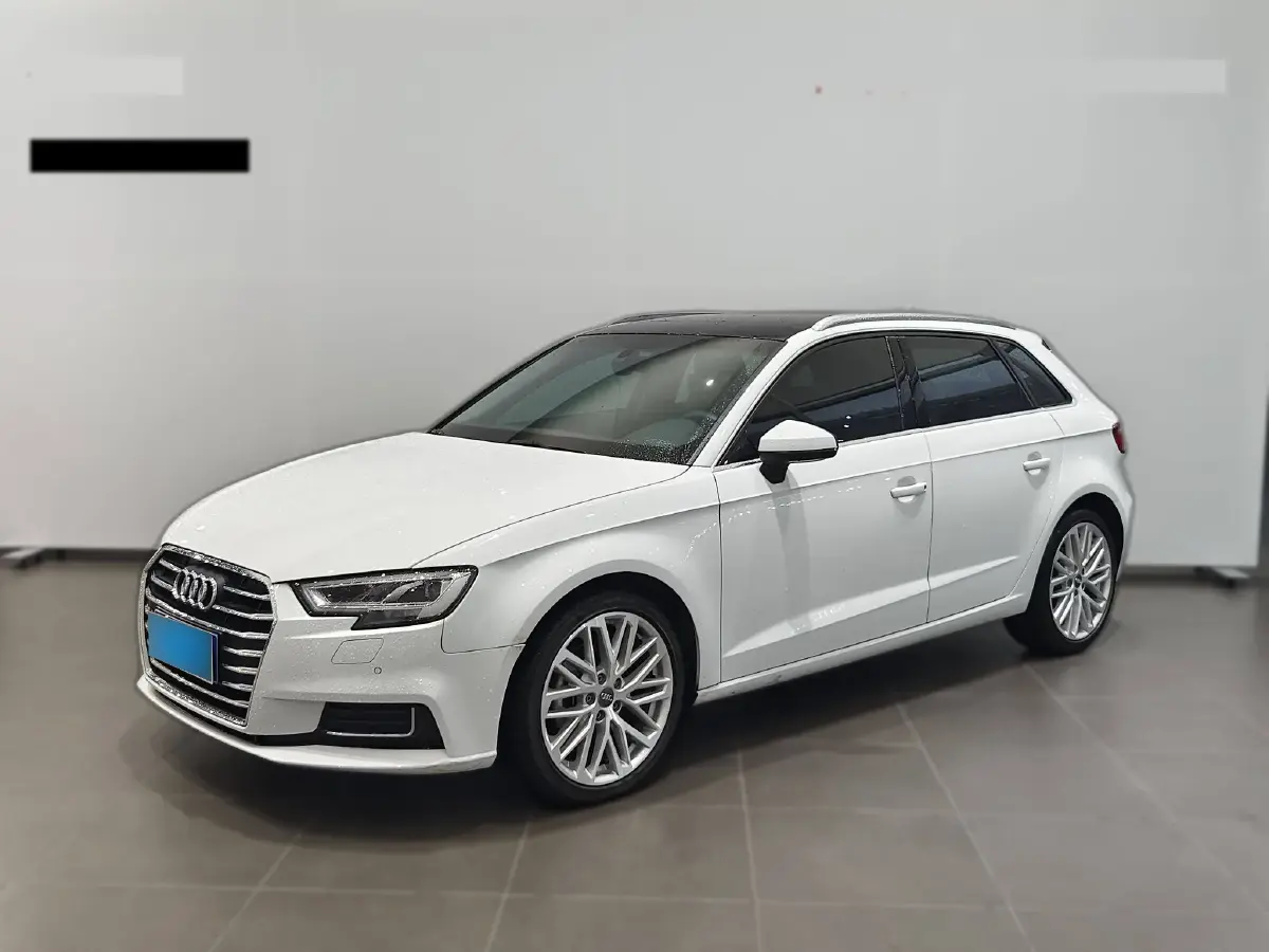 2018 Audi A3 1.4T 150HP L4 7DCT