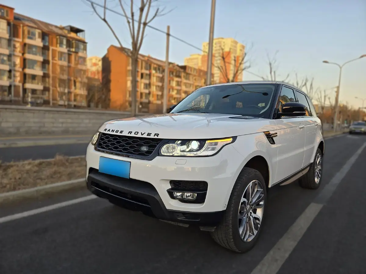 2014 Land Rover Range Rover Sport 3.0T 340HP V6 8AT