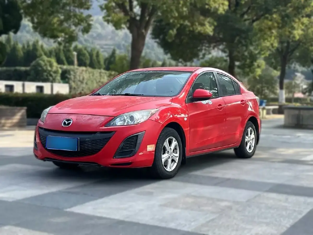 2013 Mazda 3 XingChi 1.6L 107HP L4 5MT