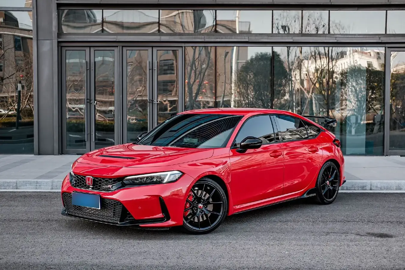 2023 Honda Civic 2.0T 300HP L4 6MT