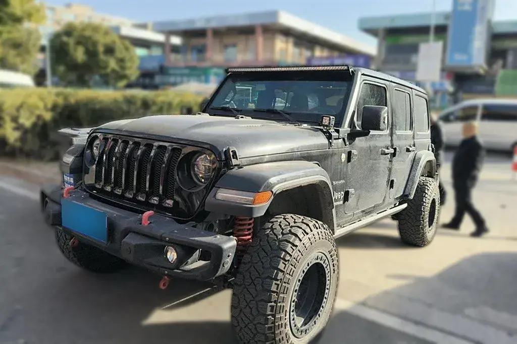 2019 Jeep Wrangler 2.0T 266HP L4 8AT
