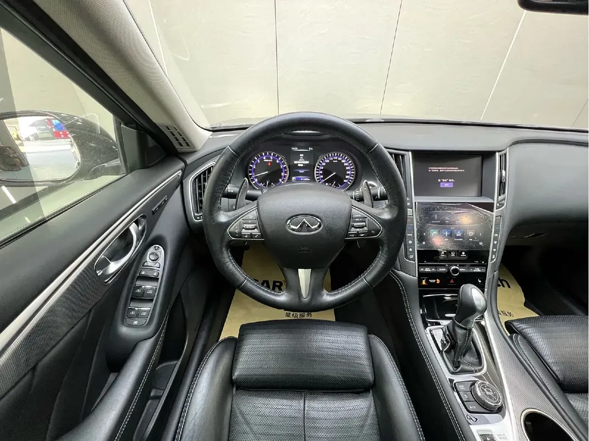 2014 Infiniti Q50 3.7L 351HP V6 7AT,autocango,china used car exporter,china ev exporter,chinese used car exporter,chinese used ev exporter