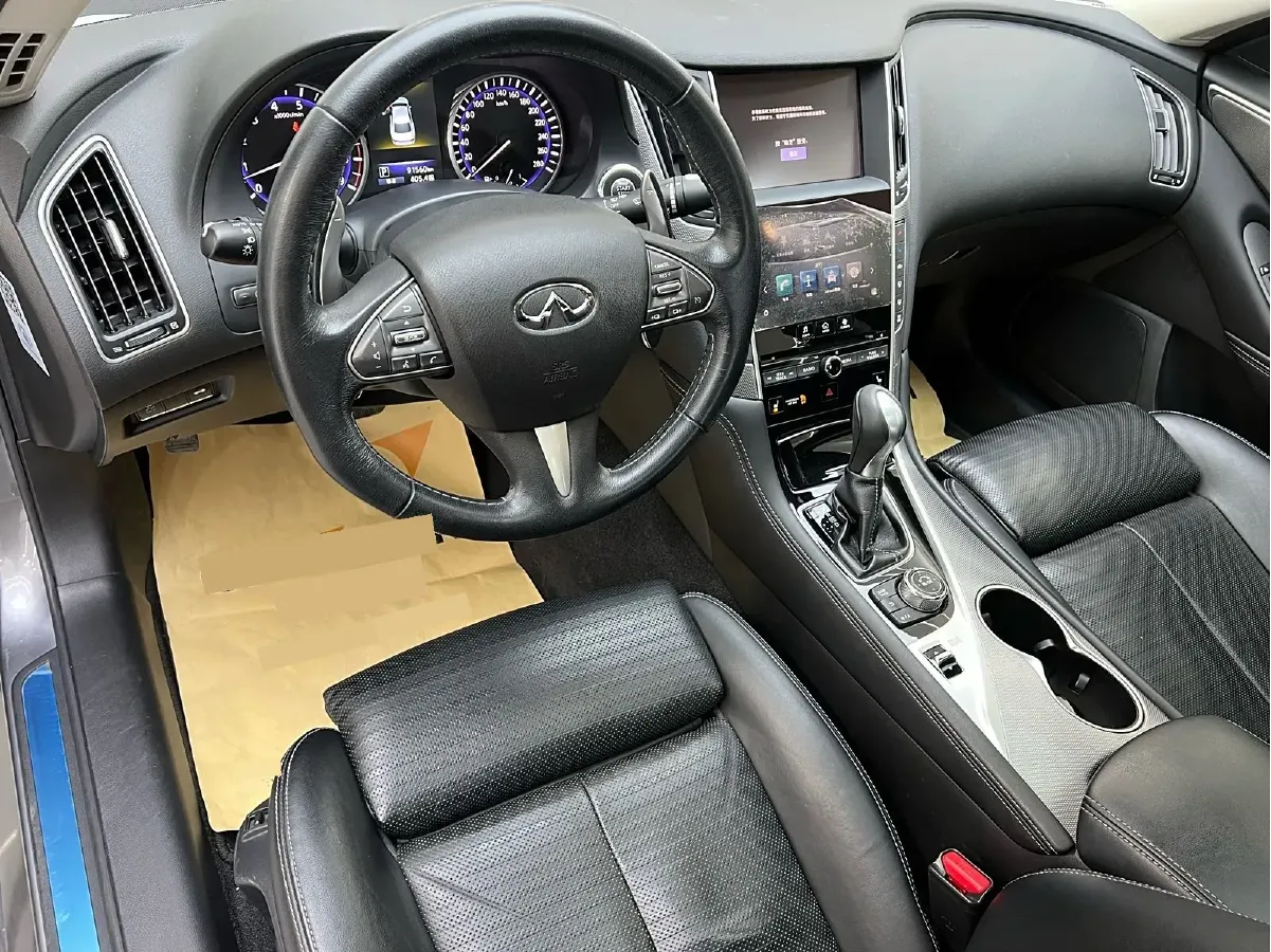 2014 Infiniti Q50 3.7L 351HP V6 7AT,autocango,china used car exporter,china ev exporter,chinese used car exporter,chinese used ev exporter