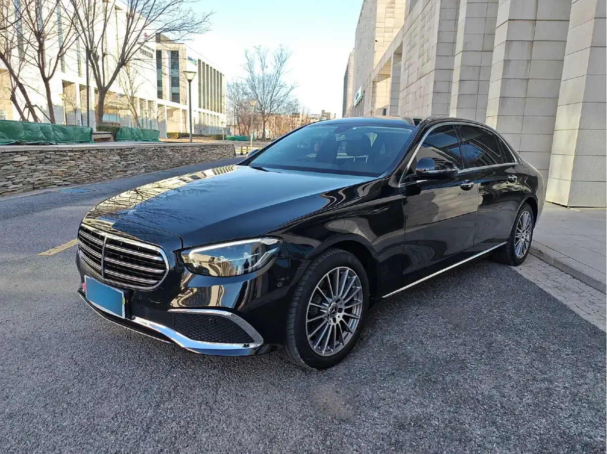 2023 Mercedes-Benz E Class 2.0T 197HP L4 9AT