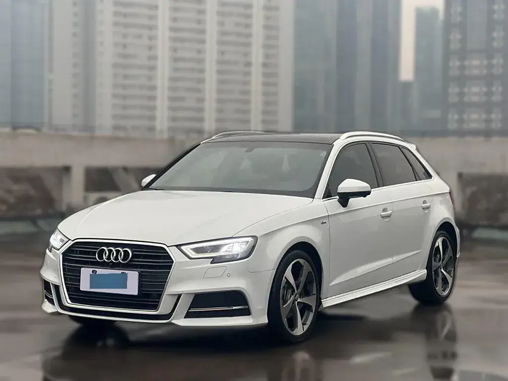 2017 Audi A3 1.4T 150HP L4 7DCT