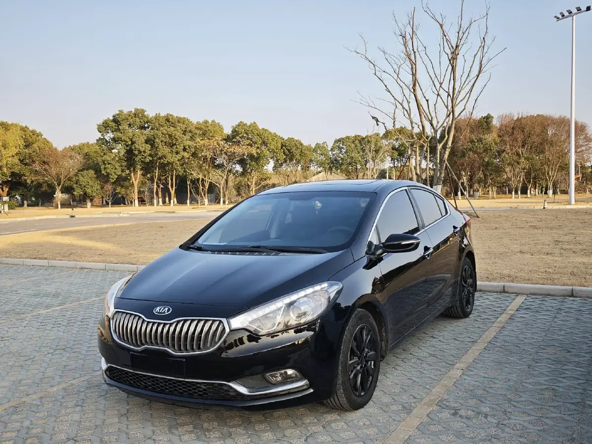 2015 Kia K3 1.6L 128HP L4 6MT