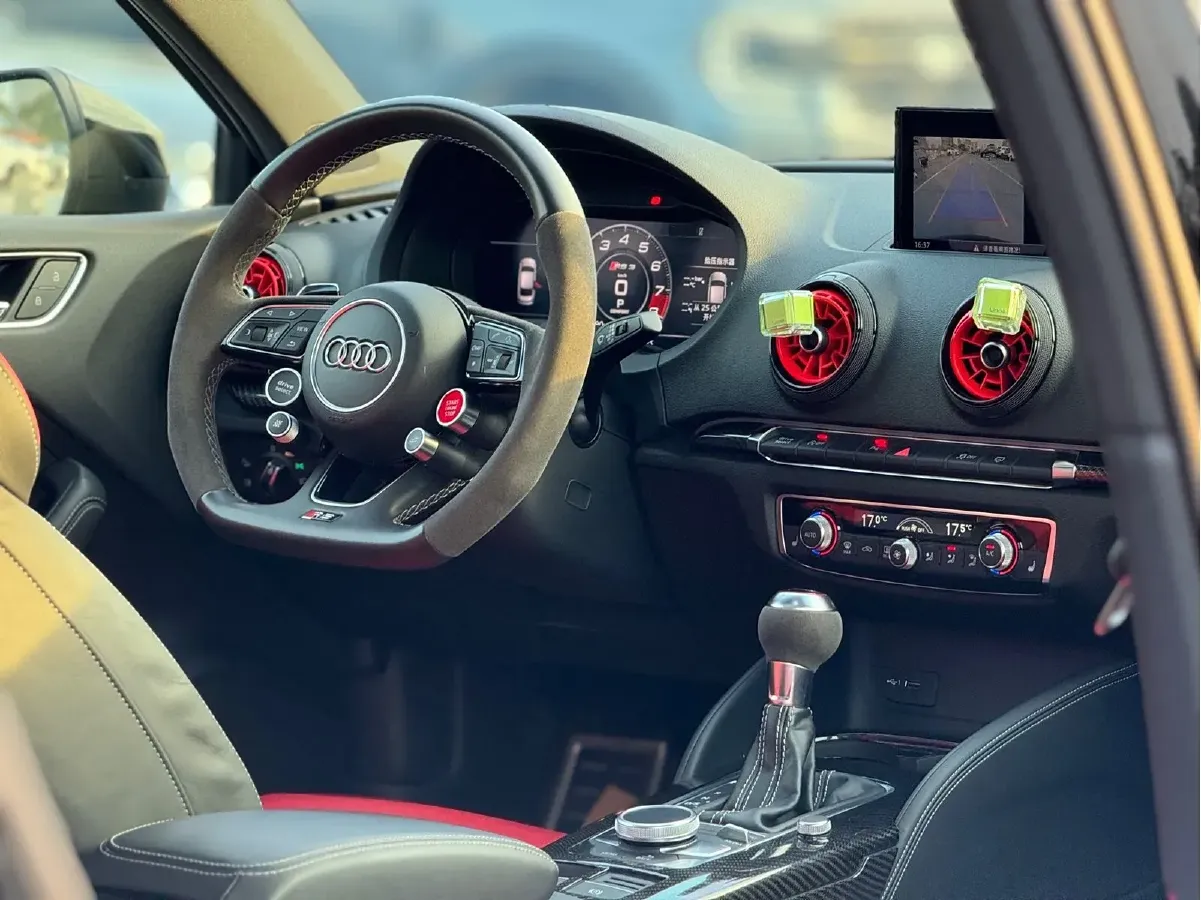 2017 Audi RS 3 2.5T 400HP L5 7DCT,autocango,china used car exporter,china ev exporter,chinese used car exporter,chinese used ev exporter