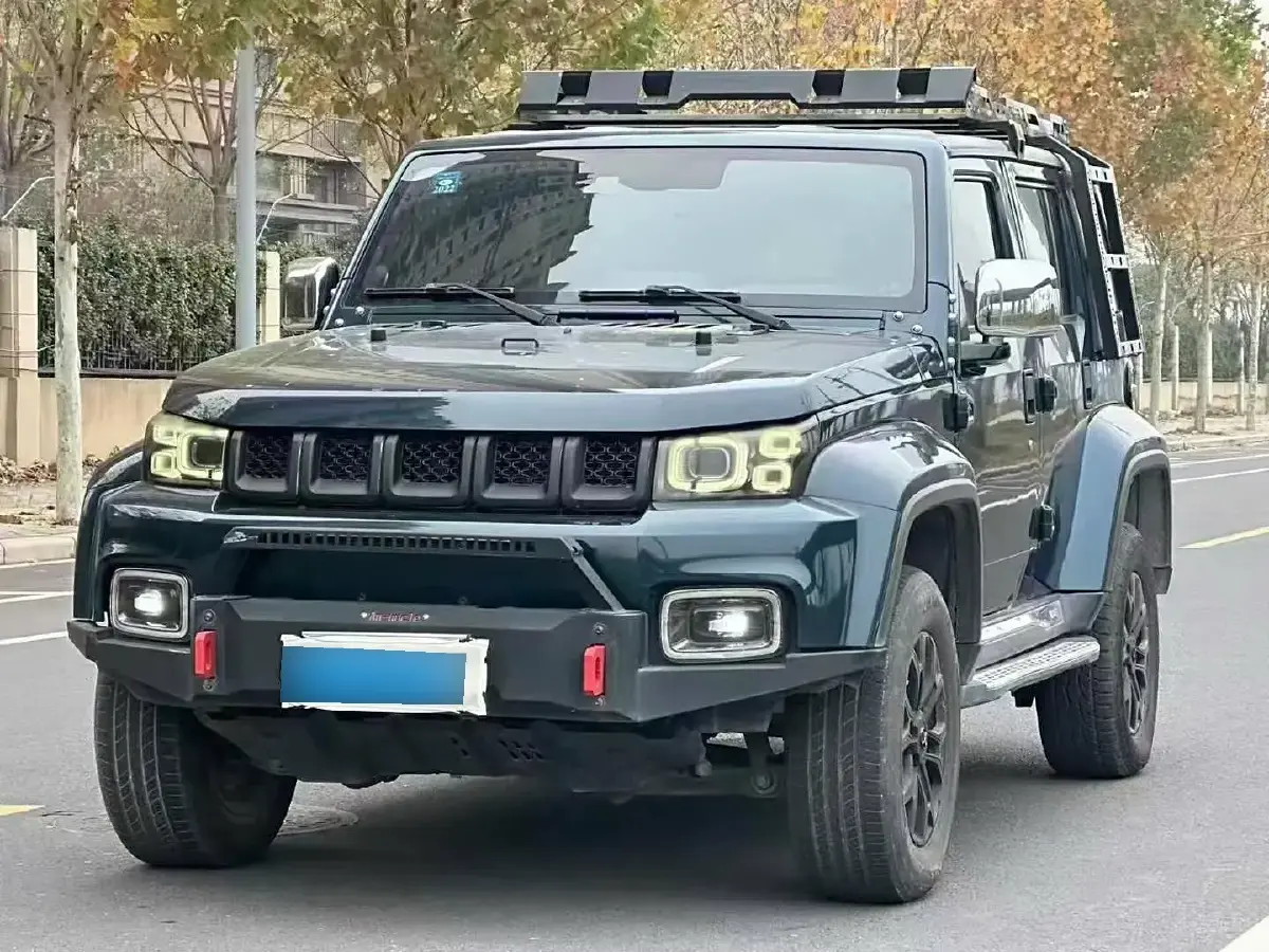 2019 BeiJing BJ40 2.3T 231HP L4 6AT